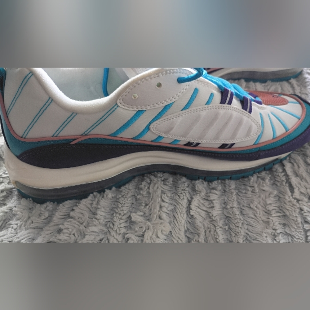 Nike AIRMAX 98. CHARLOTTE HORNETS EDITION - Picture 4 of 11
